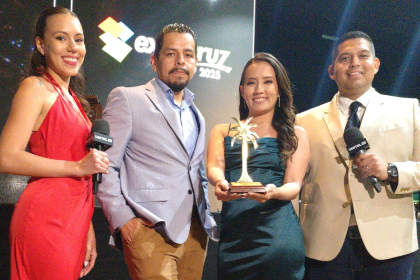 Expocruz 2025: UNITEL gana la ‘Palmera Dorada’ en la categoría Comunicación