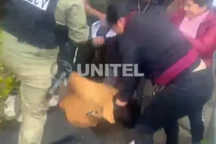 Video: Golpean al sujeto que agredió y violó a una niña que fue testigo de un asesinato