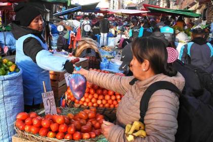 El Gobierno de Bolivia proyecta una tasa de inflación entre 12% y 17% para 2026