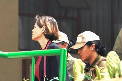 Trasladan a la jueza Moreno a Santa Cruz para que cumpla detención en Palmasola 