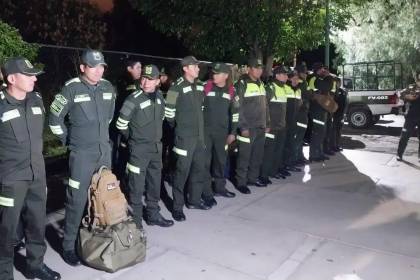 Tras 40 días, la Policía retorna al trópico de Cochabamba y ministro Ríos urge a los alcaldes sumarse al plan