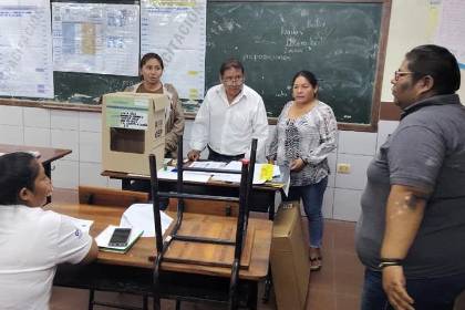Santa Cruz: Este martes arranca la capacitación a 53.772 jurados electorales, según el TED