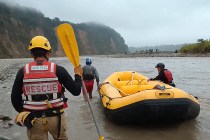 Dirigente del Chapare salió a pescar y fue arrastrado por el río; lo hallaron sin vida