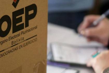 Vocal del TSE dice que este domingo se publicará la cartografía para las elecciones generales 