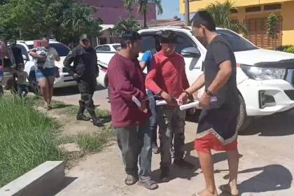 Los 12 aprehendidos por el avasallamiento en Montero son puestos ante un juez