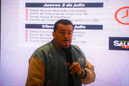 El alcalde Jhonny Fernández solicita licencia para viajar al exterior del 23 al 30 de agosto 