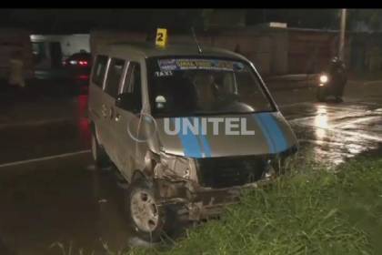 Hombre fallece tras desmayarse al volante y chocar con otro vehículo