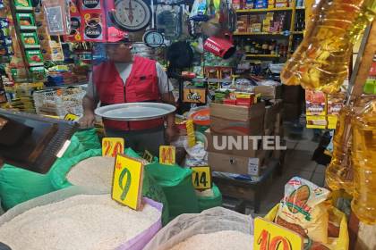 La inflación en Bolivia ya “no es un problema de controlar caseritas o perseguir productores”, advierte economista