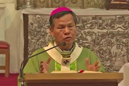 Monseñor Leigue dice que se debe gobernar con diálogo y sabiduría y dejar de lado los intereses personales