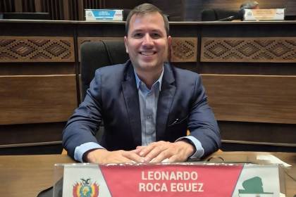 Senador de Libre pide informe sobre supuesto asesor argentino del presidente Rodrigo Paz