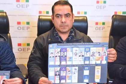¿Qué ocurre si un frente político se retira de la carrera electoral estando la papeleta impresa? Esto explica el TSE