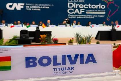 CAF aprueba crédito de $us 95 millones para rehabilitar la ruta Santa Bárbara – Caranavi