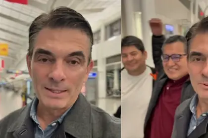 “Nos ha ido muy bien”: Paz emprende retorno desde EEUU y adelanta que se vienen más “sorpresas” para el país