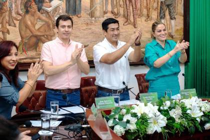 Sala Constitucional dice que directiva del Concejo cruceño, con Alcocer y Mucarzel, es legal, según legisladores municipales