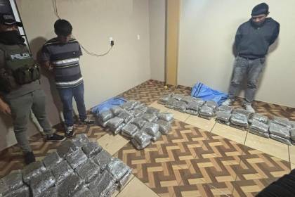 Dictan detención preventiva para dos acusados de asaltar una casa de cambios en Cochabamba
