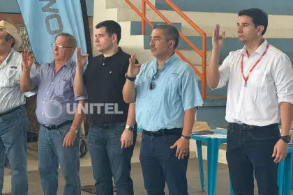 Sebastián Peña es reelecto como presidente de Blooming para los próximos cuatro años