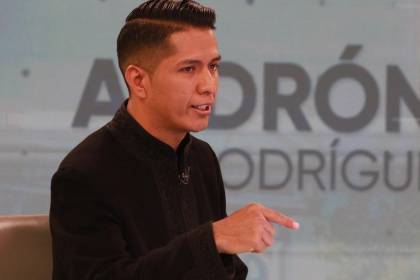 ¿Hubo ruptura con Evo Morales? Esto responde Andrónico Rodríguez respecto a su mentor