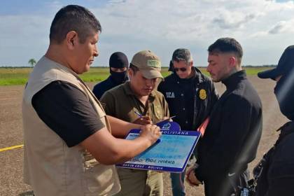 Piden informe escrito al ministro de Gobierno por el operativo de captura de Sebastián Marset