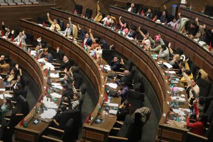 En medio de críticas, Gobierno apunta a una “gran acuerdo nacional” con las fuerzas políticas del Legislativo