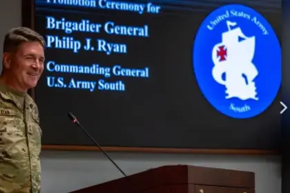 Alto jefe militar de EEUU visita Bolivia dentro de la nueva etapa en la relación bilateral