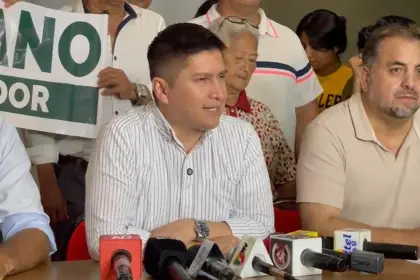 “Tenemos la estrategia jurídica que vamos a seguir”, dice Medrano ante cancelación de personería de ADN