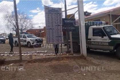 Camacho sale de Chonchocoro para la audiencia en la que se revisará su detención preventiva por la crisis de 2019