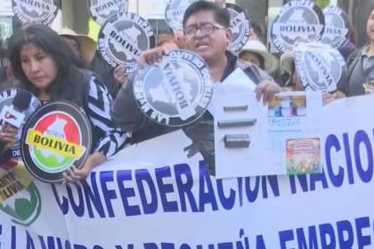 “Estamos de luto”: reportan el cierre del hasta el 70% de las micro y pequeñas empresas en La Paz