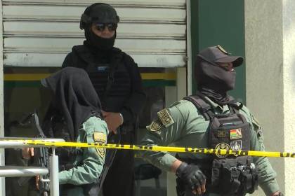 Policía anuncia el plan ‘Halcón’ contra el crimen organizado y llegan refuerzos a San Matías 