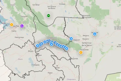 Cochabamba concentra la mayoría de bloqueos; aún hay protestas en Santa Cruz 