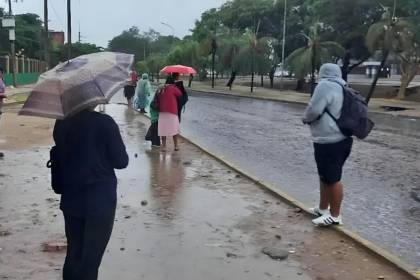 ¿A cuánto descenderán las temperaturas con el nuevo frente frío?