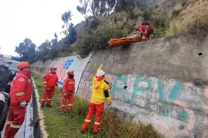 Autopsia revela que hombre hallado al fondo de un precipicio en El Alto murió por caída