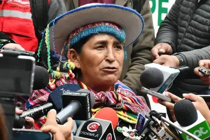 Lidia Patty debe decir su verdad este viernes en la Fiscalía por el caso del Fondo Indígena 