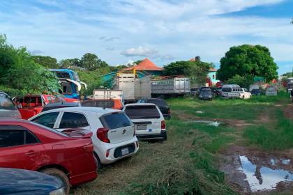 Investigación policial señala que los dos sujetos aprehendidos en Dicarbi usaban vehículos incautados para uso personal 