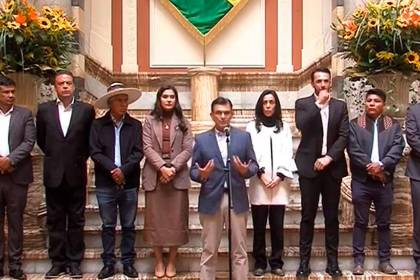 Gobernaciones llegan a la reunión con Rodrigo Paz con propuestas y rutas para aplicar el 50-50