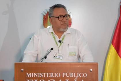 Luis Montaño Morales dice que asume como fiscal general del Estado interino tras aprehensión de Mariaca