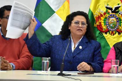 No existe registro oficial: Ministra descarta muerte durante el desbloqueo en El Alto