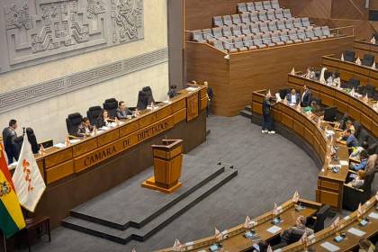 Diputados inician tratamiento del proyecto que busca abrogar la Ley 1720 de conversión de tierras