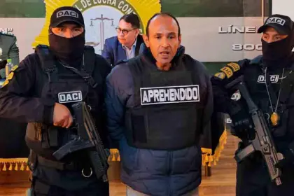 Caso Toma Plaza Murillo: Fernando Hamdan sale de la cárcel de San Pedro