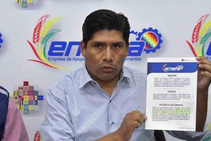 Fiscalía activa investigación contra el exgerente de Emapa, Franklin Flores, por enriquecimiento ilícito y otros delitos