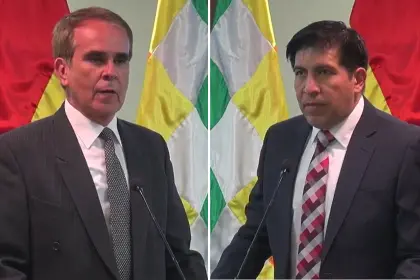 Economía posesiona a nuevas autoridades de la ASFI y la Gestora Pública