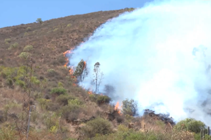 Desde el domingo, cuatro incendios forestales afectaron más de 2.300 hectáreas en Cochabamba