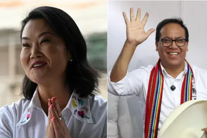 Elecciones en Perú: Keiko Fujimori 50,7% y Sánchez 49,3%, según datos de boca de urna
