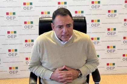 Vocal Ortiz niega ‘golpe’ en el TSE y dice que el presidente de la institución es Gustavo Ávila