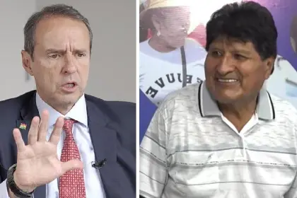 Tuto: “Antes Evo lideraba bloqueos, hoy su cobardía lo lleva a esconderse detrás de sus escudos humanos”