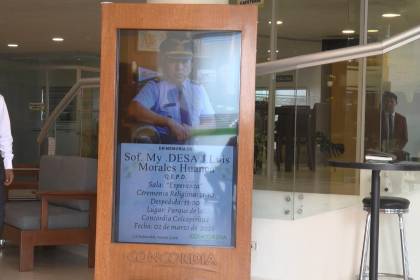 Velan al militar que era parte de la tripulante del avión Hércules que se accidentó en El Alto