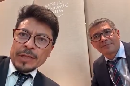 Desde Davos, canciller anuncia que hay interés en el litio y la incorporación de tecnología en Bolivia