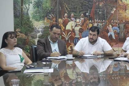 Comité cívico plantea al TSE trabajar en Santa Cruz para garantizar el avance del proceso electoral