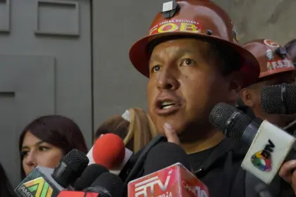 La COB rompe el diálogo: “Esto se ha vuelto una revolución”, dice Argollo