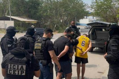 Capturan en Bolivia a Biron da Silva, acusado de organización criminal y otros delitos, reporta el Gobierno