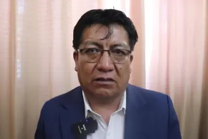 Concejo Municipal designa a René Mamani como nuevo alcalde de Potosí